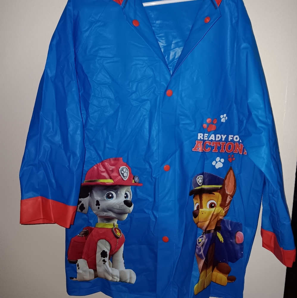Rain coat Boys NWOT